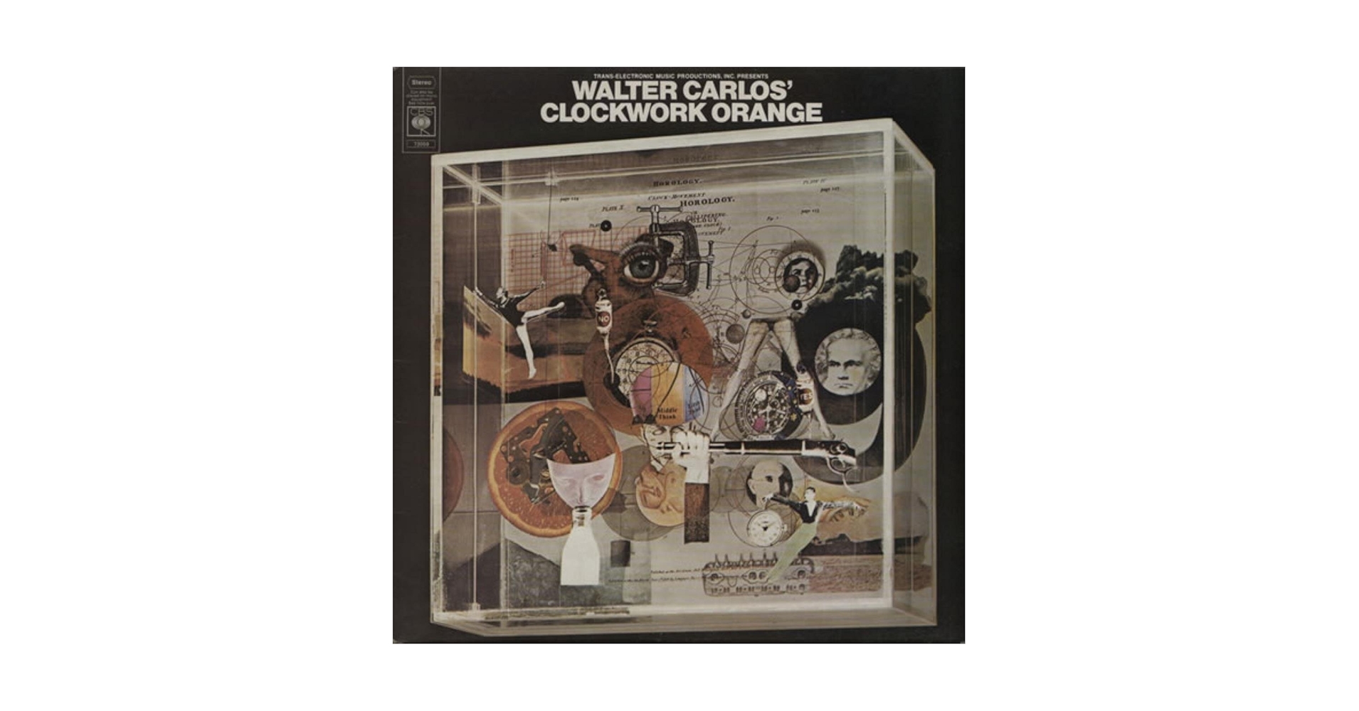 邦楽 Wendy Carlos / A Clockwork Orange A Clockwork Orange: Wendy Carlos's Complete Original Score