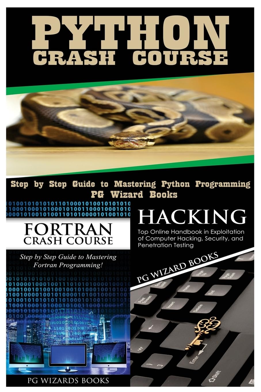 Python Crash Course + Fortran Crash Course + Hacking