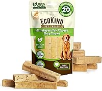 Vista 28 de EcoKind - Masticables para perros, queso de yak del Himalaya, golosinas naturales de primera calidad para perros, de larga duración, fácilmente