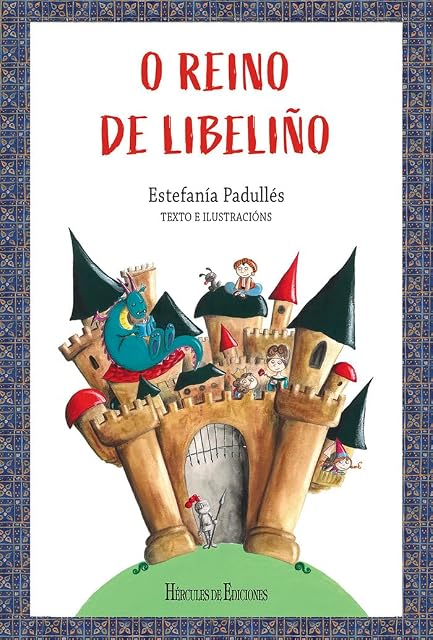 Portada de O reino de Libeliño