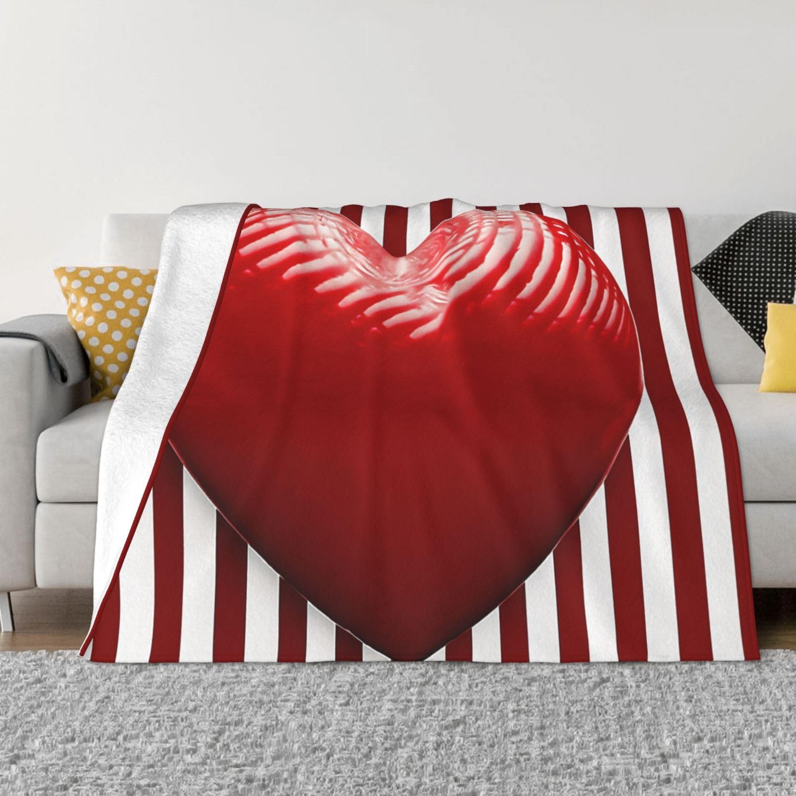 Couverture polaire super douce cocon de chaleur réconfortant pour toute la famille