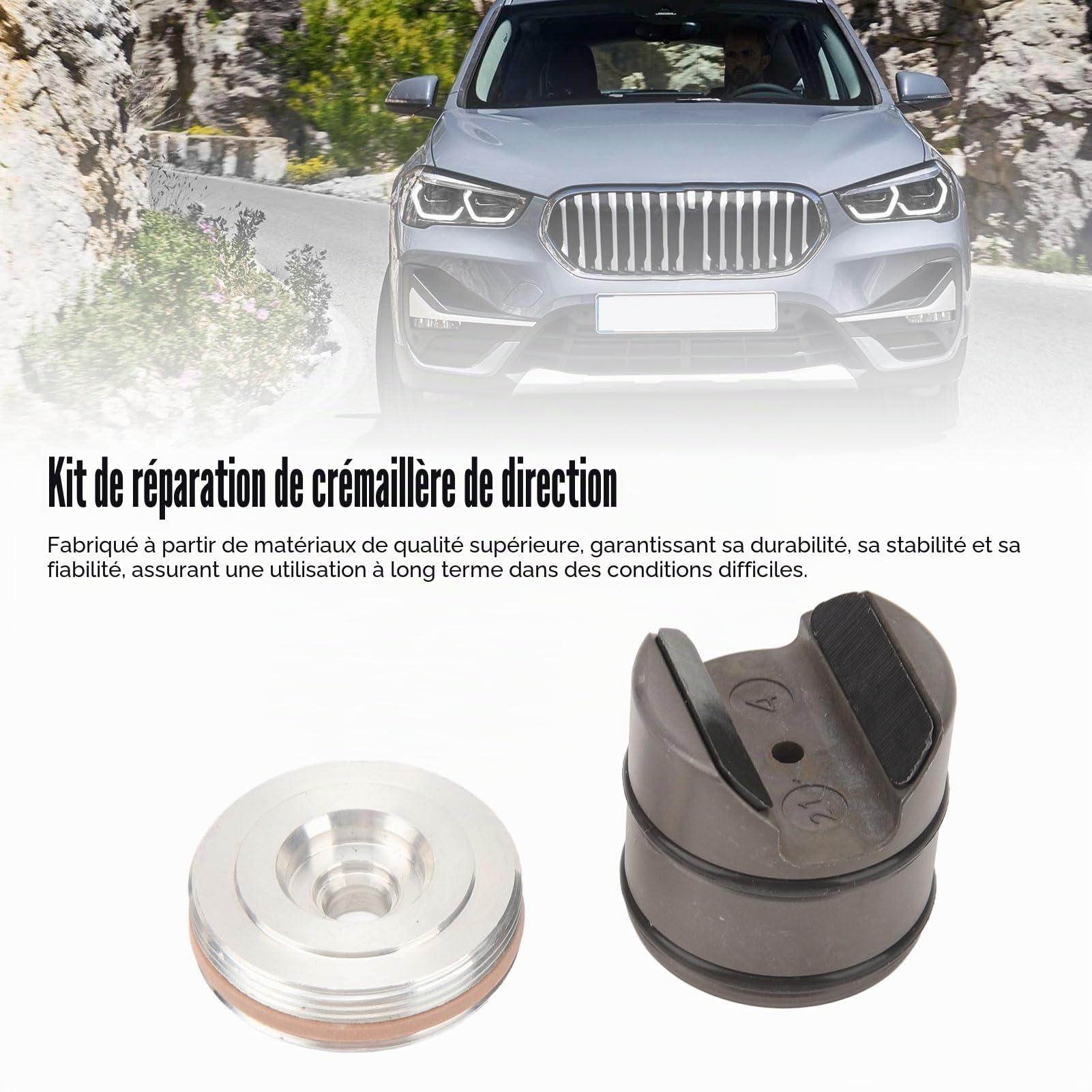 Kit De Réparation De Crémaillère De Direction, Outil De Retrait De Réparation De Machine De Crémaillère De Direction, Kit De Réparation De Machine De Crémaillère De Direction Pour F20 F21 F30 F32