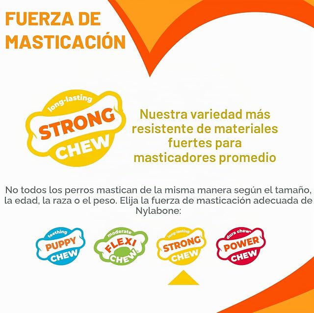 Foto 4 de 8 de Nylabone - Bacon Cheeseburger