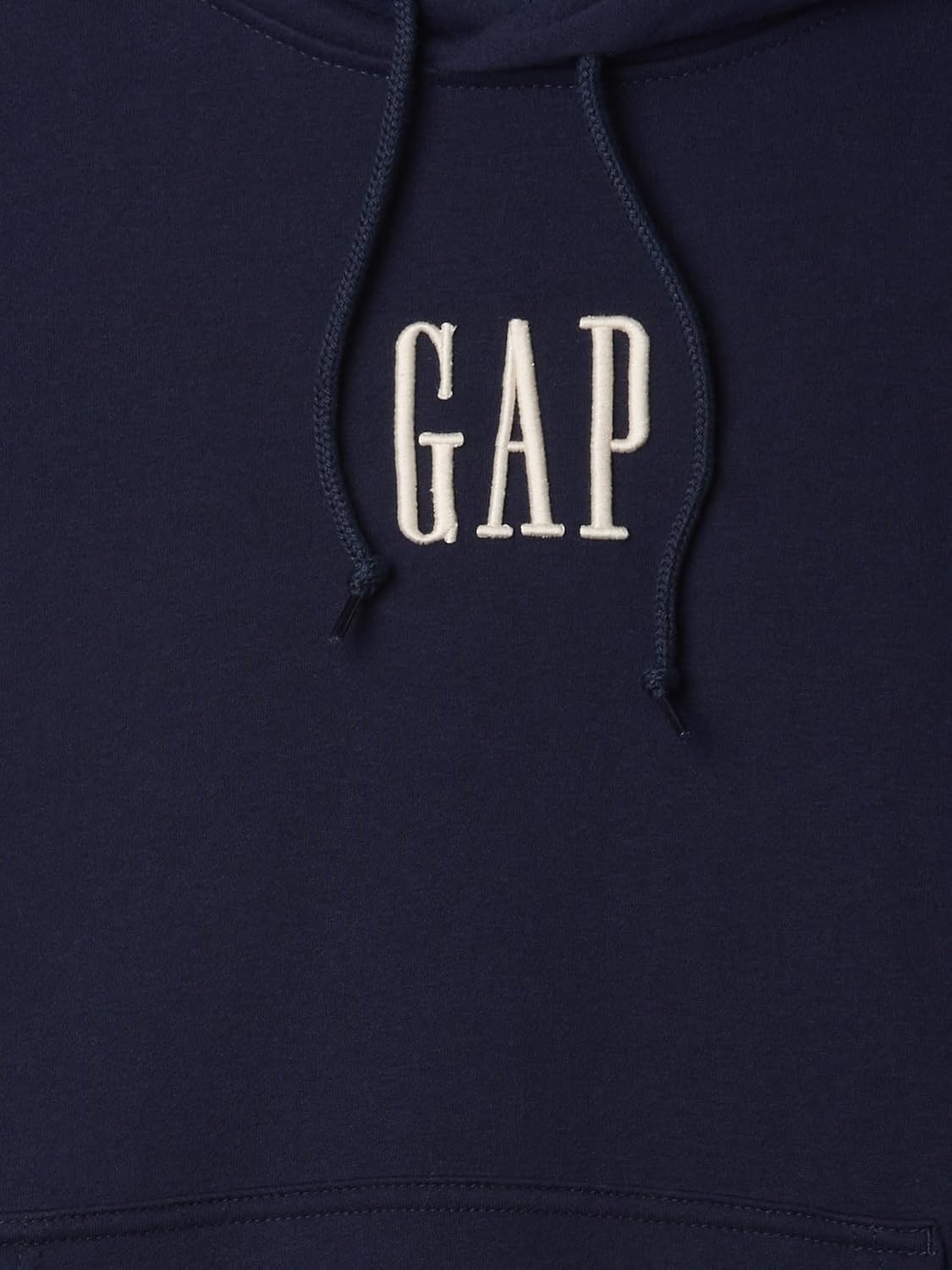 GAP mens Logo Corp Hoodie - Image 4