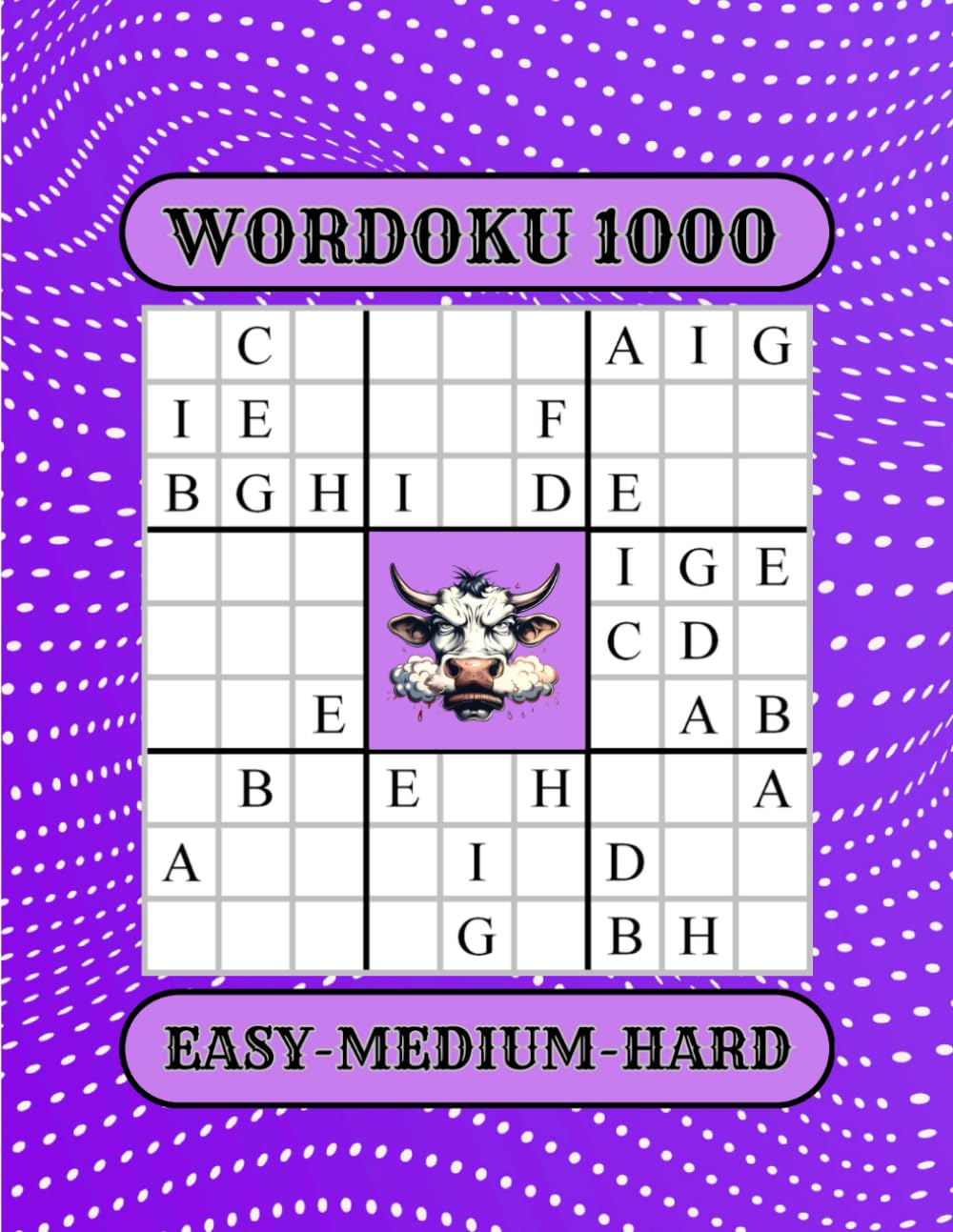 Wordoku 1000: fantastic puzzle book for older kids and adults