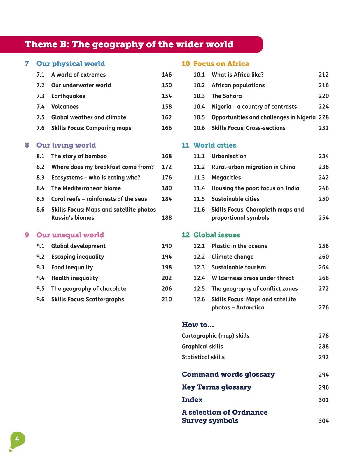 KS3 Geography: Heading towards AQA GCSE Student Book