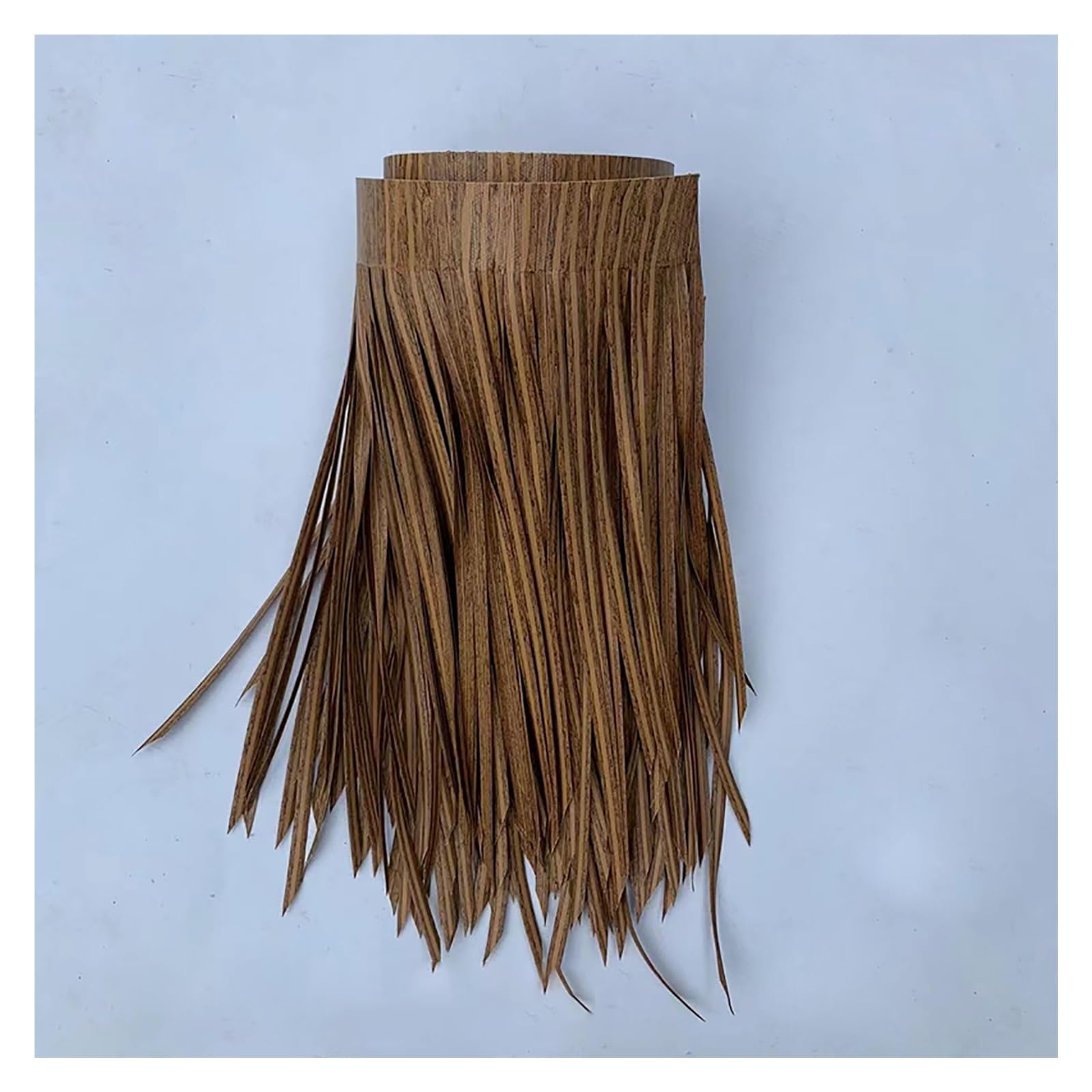 Rollo De Paja Artificial, Techo De Paja Artificial, Decoración De Paja Retardante Simulada, Rollo De Paja De Plástico Simulación De Techo, Para Terraza Cerca Jardín Patio(Dead grass yellow,0.5x9m)