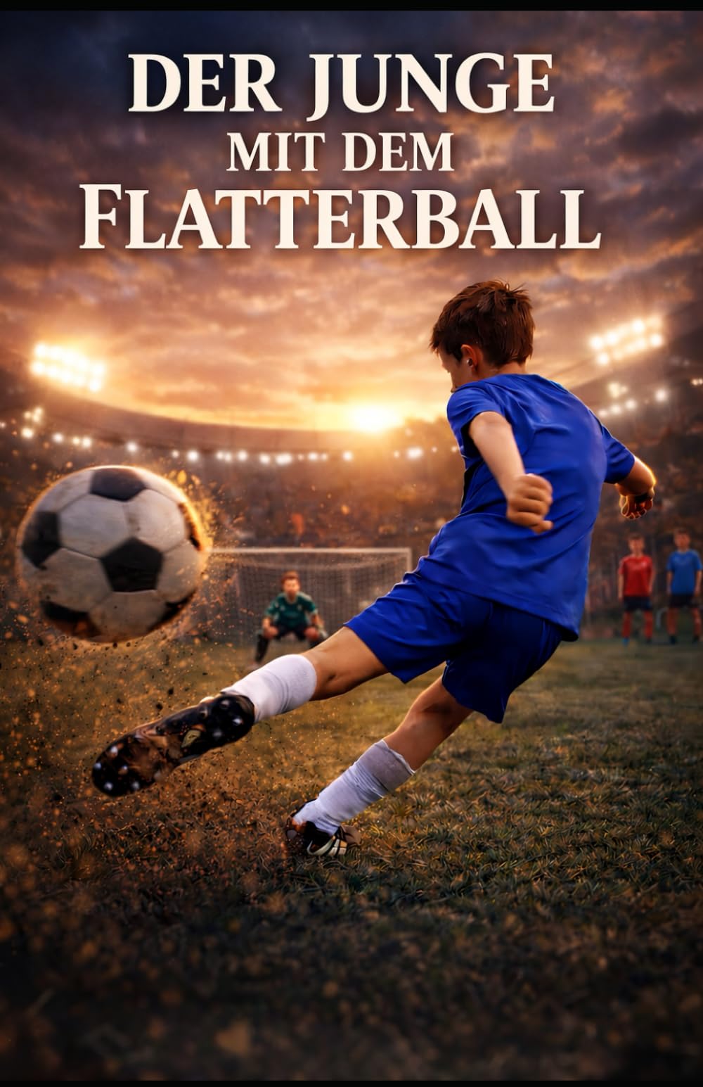 Der Junge mit dem Flatterball: Fußball, Freundschaft und der nächste Schritt
