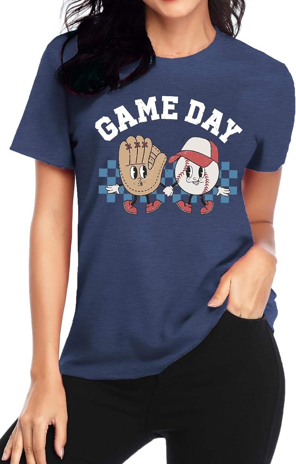 Happy 100 Days of School Shirt-Women Cute Flower Teacher Short Sleeve School Days Party Tops Tee - Image 2