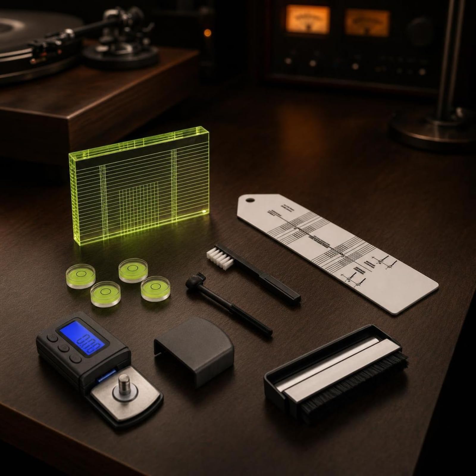 Dima di Allineamento Della Preciso Goniometro di Allineacrilico Strumento Bolla per Audiofili