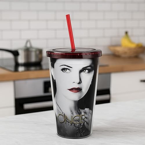 Miniatura 3 de Once Upon a Time Blancanieves 16 Oz. Taza de viaje