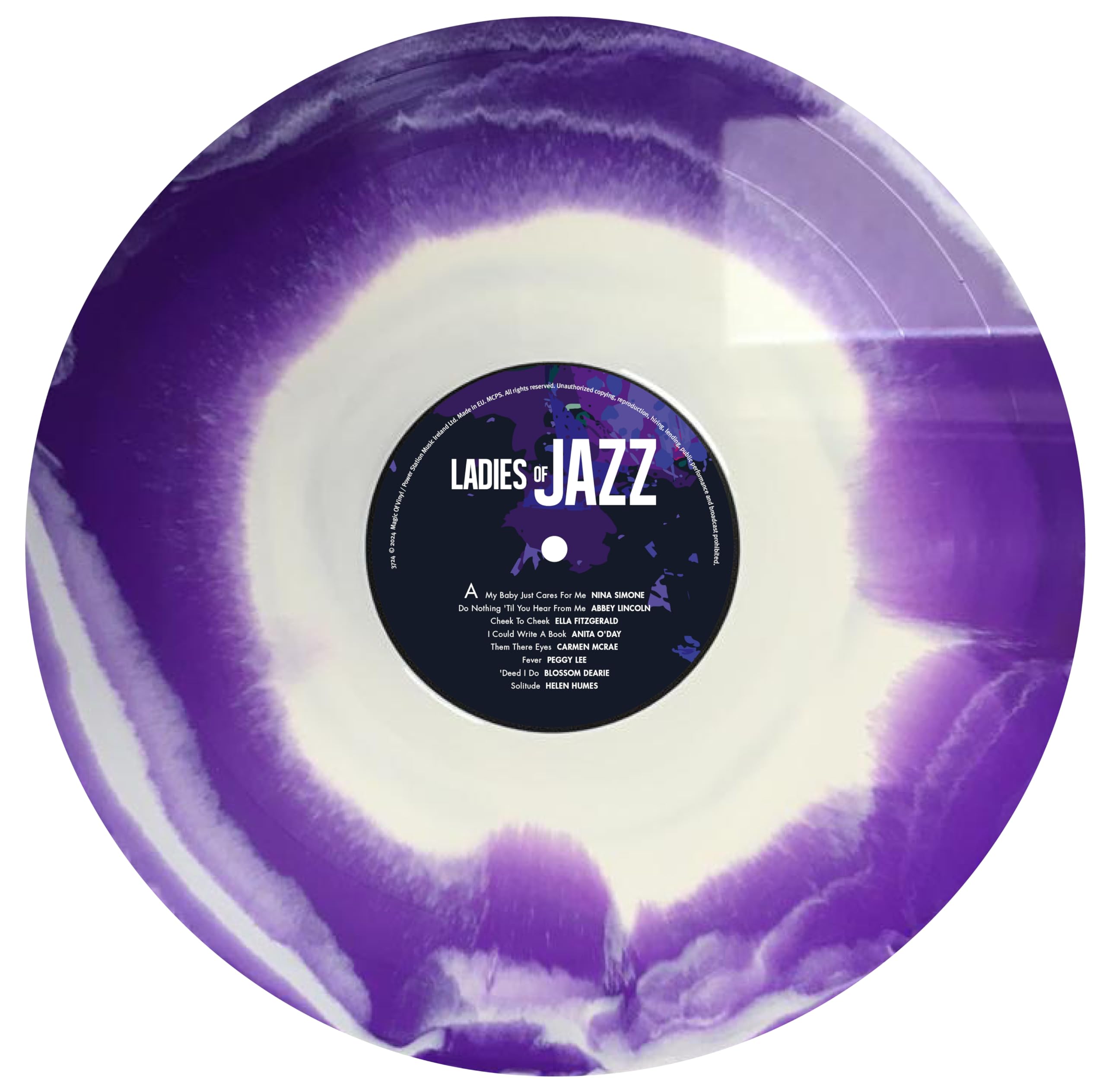 Ladies of Jazz - 180gr. Color In Color - Swirl
