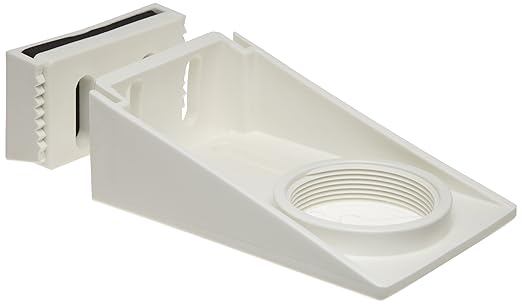 Flowline LM50-1001 Polypropylene Side-Mount Bracket, 2