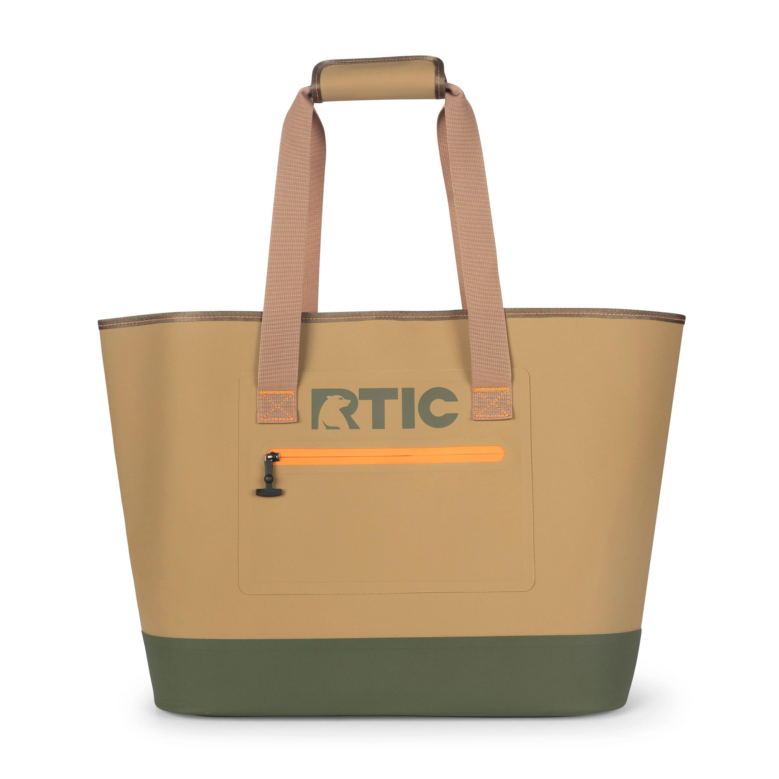 RTIC Ultra-Tough Tote Bag, Waterproof for Beach, Pool, Towel, Grocery, Shopping, Camping, Picnic, Travel, Boat, Heavy-Duty, Puncture Resistant, Large, Trailblazer