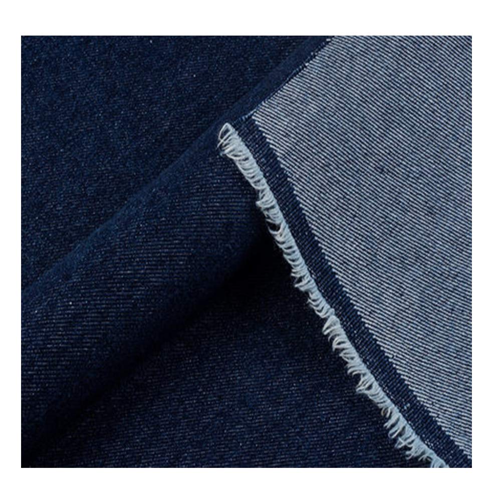 Tissu en denim de coton pour pantalon robuste et rideaux sur mesure style industriel