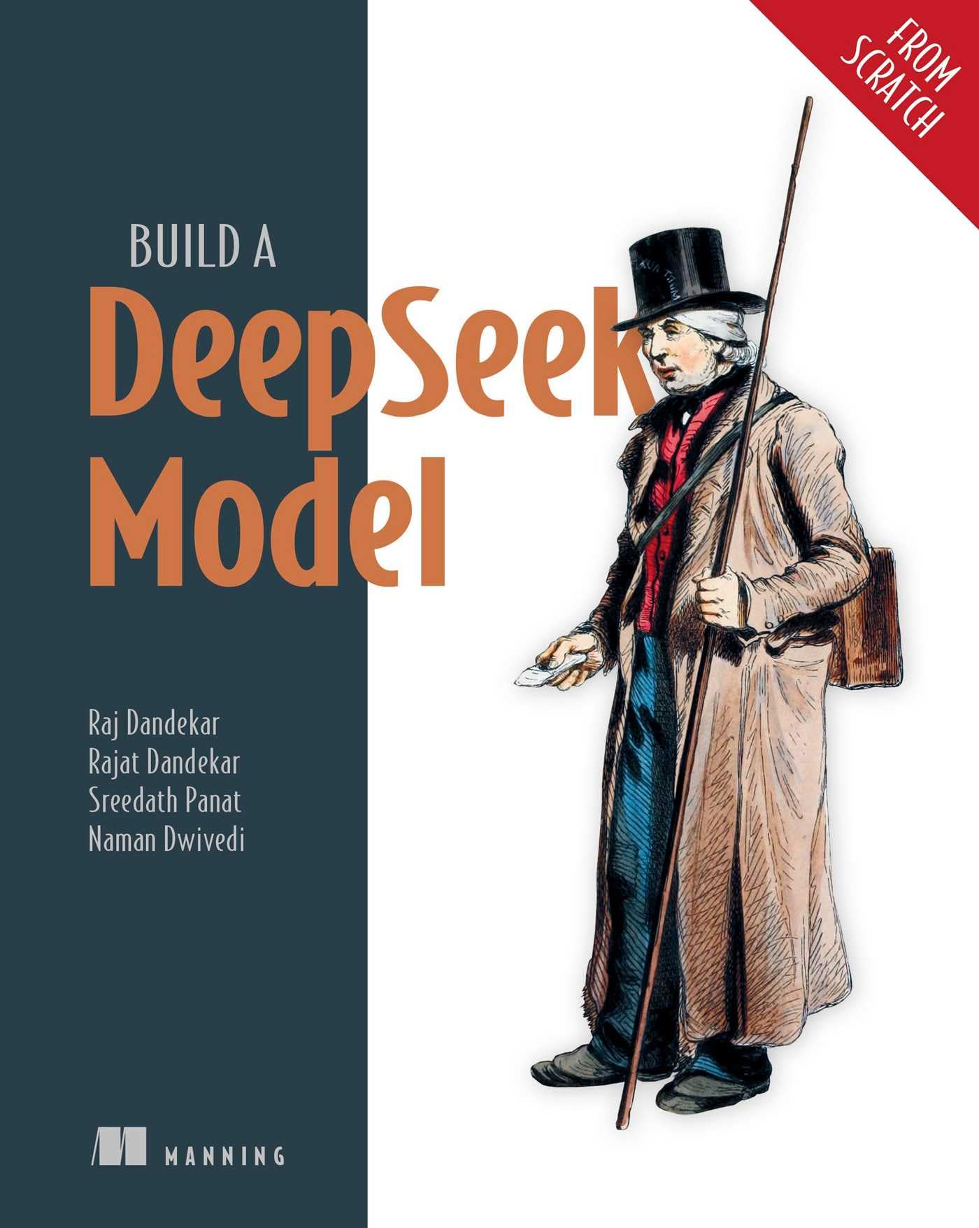 Build a DeepSeek Model (From Scratch) cover