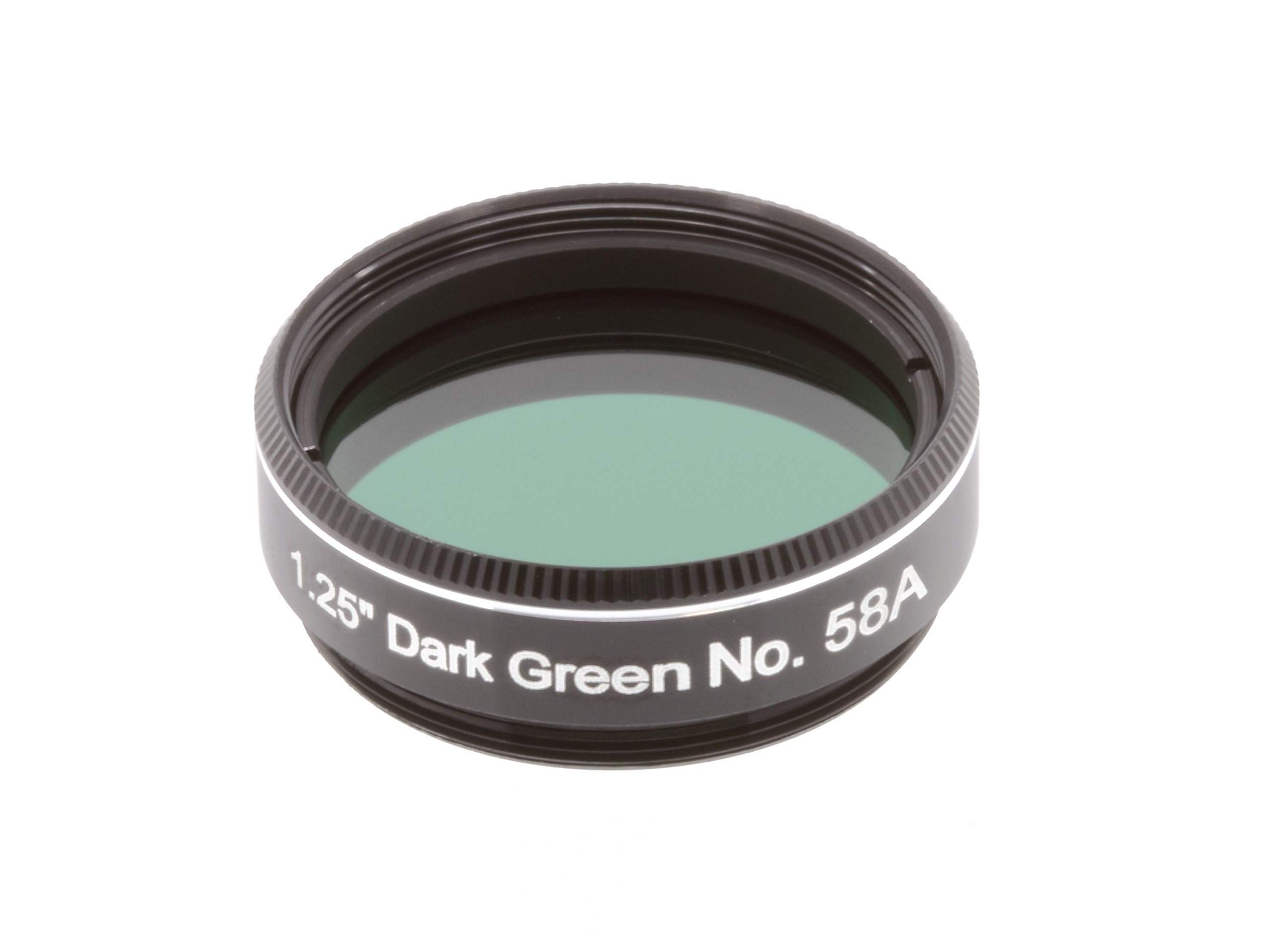 Explore Scientific 310261 Filtro 1.25” Verde Scuro Num 58A