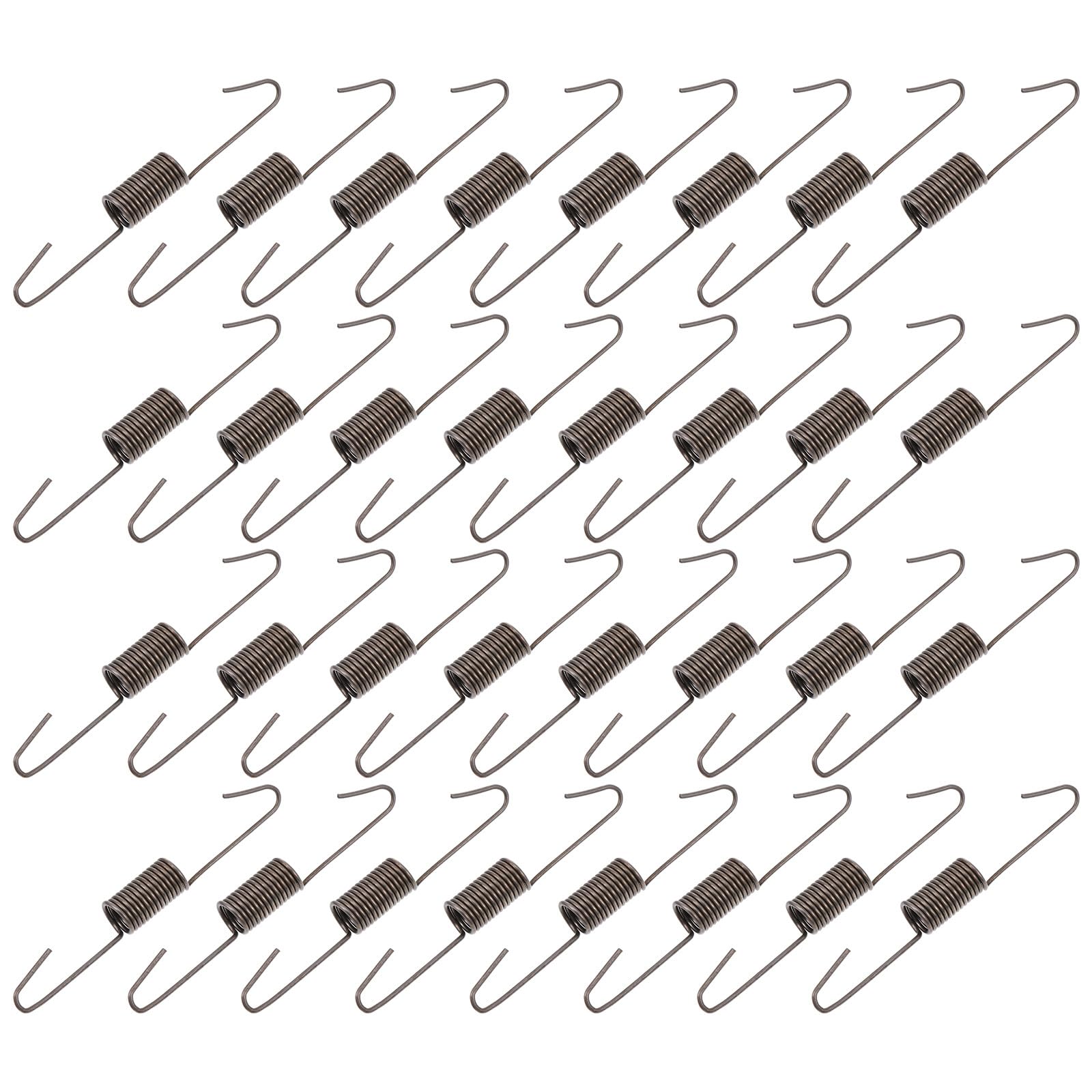 Ressorts de tension pour canapé PRETYZOOM lot de 100 pièces avec traitement antirouille durable