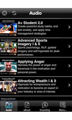 MJE - Personal Development App