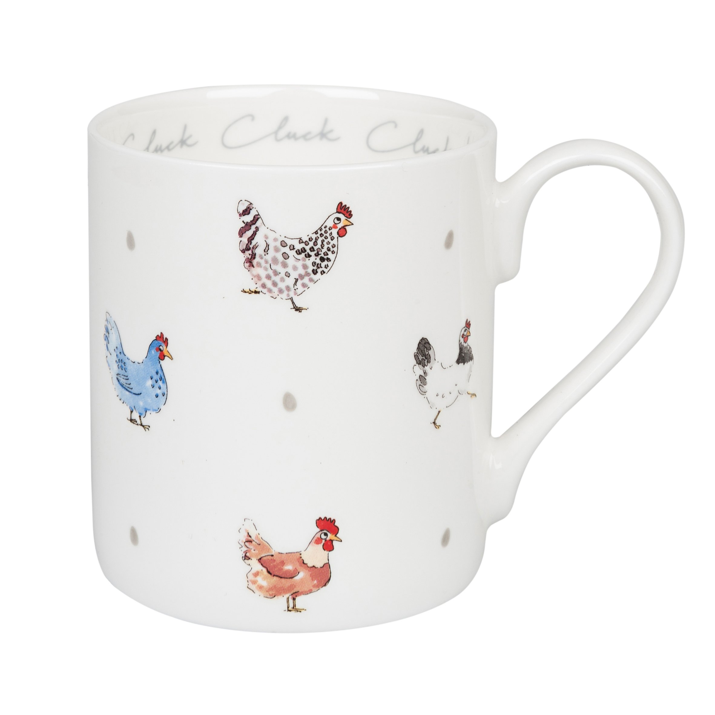 Sophie Allport Cluck Cluck Cluck! Mug - Large (425ml)