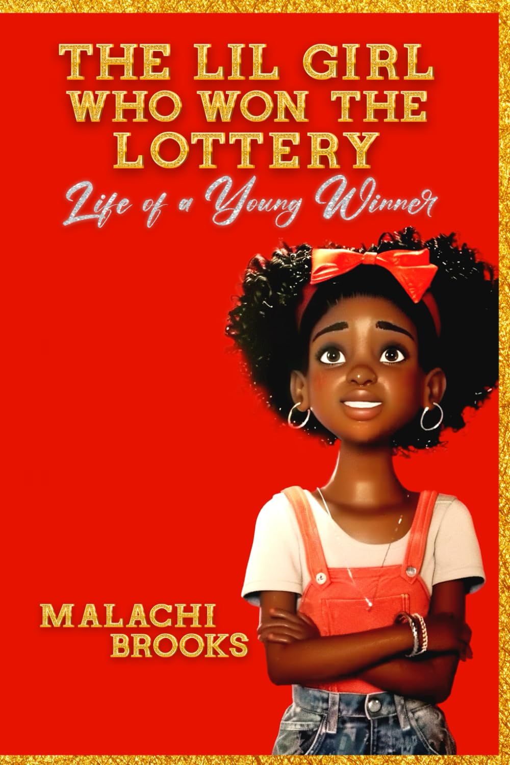 THE LIL GIRL WHO WON THE LOTTERY