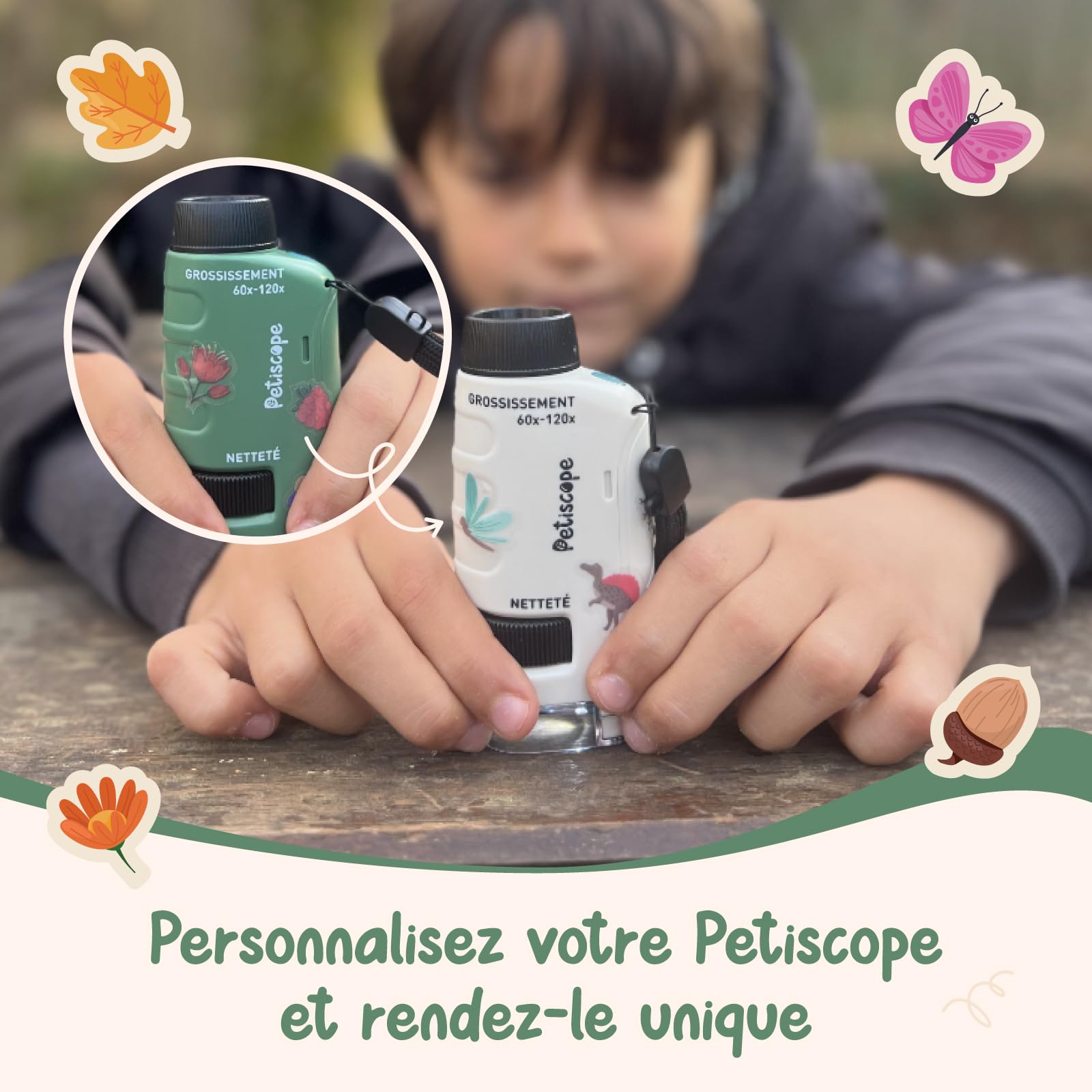 Microscope Enfant Portable 120x Petiscope Avec LED - Jouet Scientifique Éducatif Filles Garçons 4-10 Ans Jouet Scientifique éducatif Zoom 120x LED Microscope Enfant Portable 120x Petiscope Avec LED - Jouet Scientifique Éducatif Filles Garçons 4-10 Ans Jouet Scientifique éducatif Zoom 120x LED