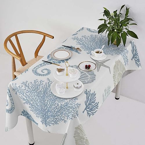 Vista 82 de Mantel floral retro de los años 70, diseño bohemio abstracto de flores amarillas naranjas para decoración de mesa de campo, granja, cocina, comedor