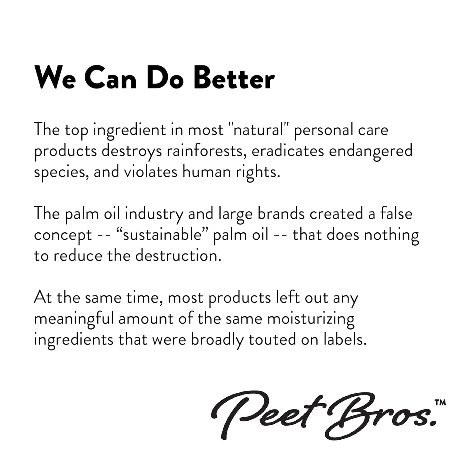 Peet Bros. Shea Butter Bar Soap - Unscented Moisturizing Soap Bar - Vegan, Palm Oil-Free Soap Bar - Up to 25x More Shea Butter - Fragrance Free Soap - Made in USA - 5 oz - Pack of 6
