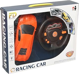 لعبة سيارة لامبورجيني تعمل بالتحكم اللاسلكي من وي يا تويز، أحمر