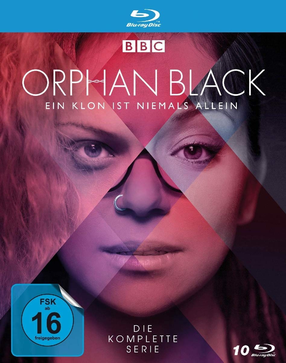 ORPHAN BLACK-DIE KOMPLETT - MO