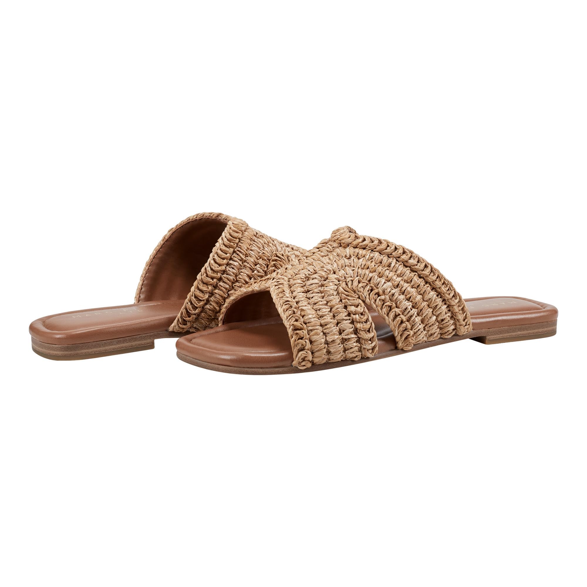 Marc Fisher Women's Narda Sandal, Natural 110, 4.5 UK