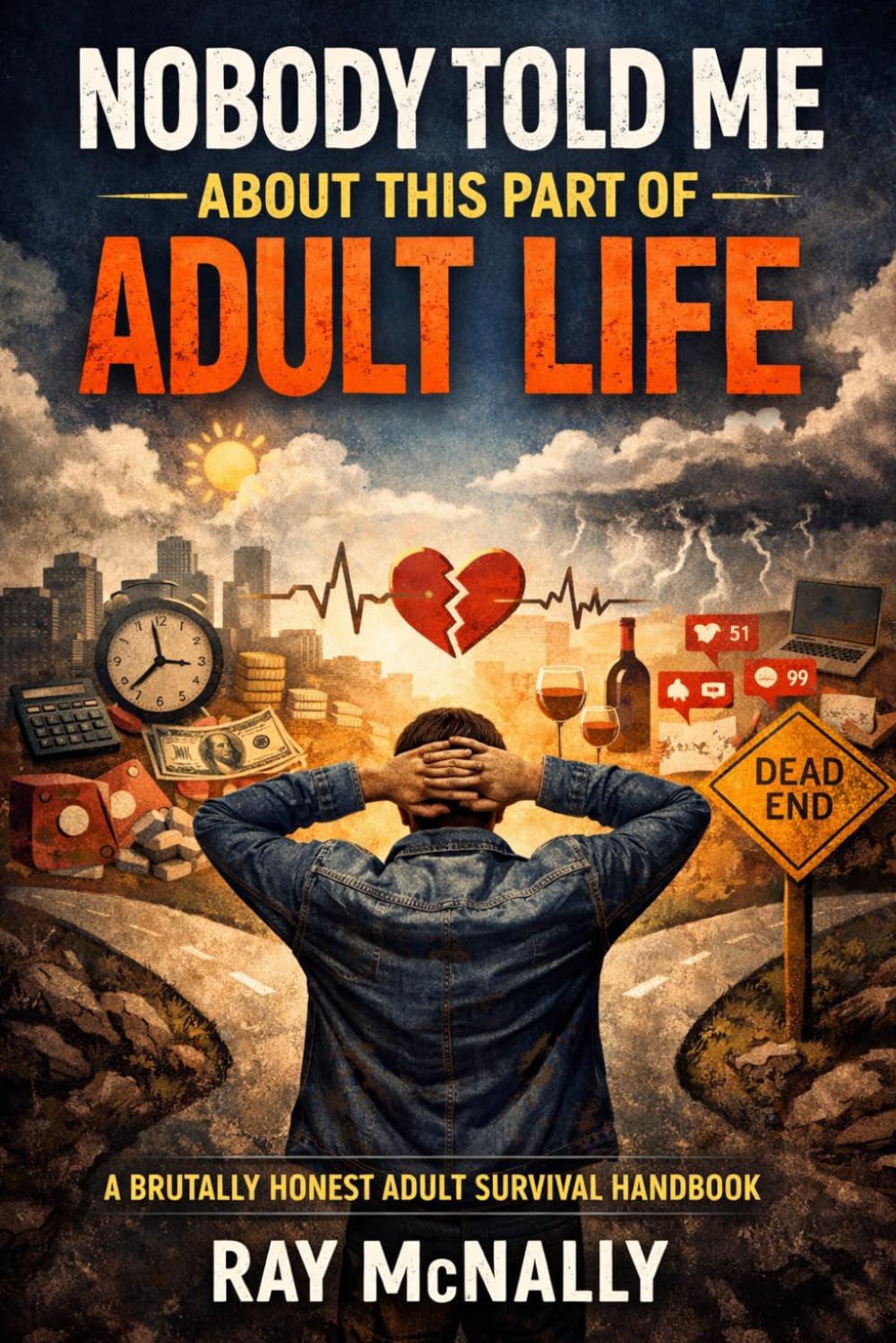 Nobody Told Me About This Part of Adult Life: A Brutally Honest Adult Survival Handbook