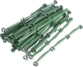 BESPORTBLE 25pcs Expandable Trellis Connectors for Garden Poles Plant Stake Arms Raised Planter Boxes