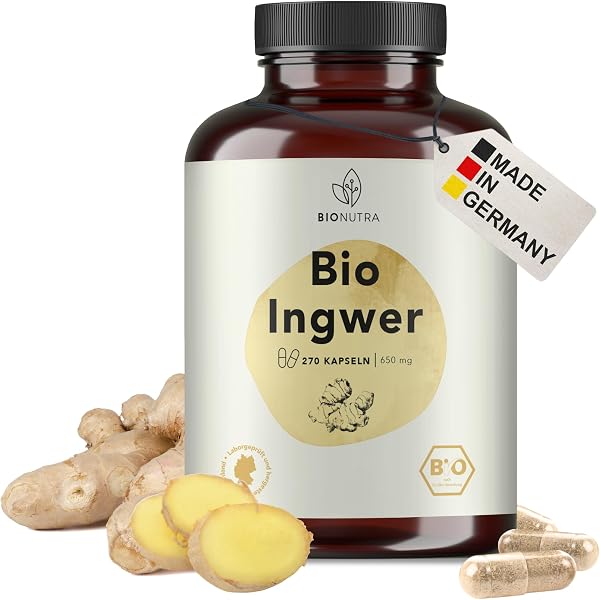 BioNutra Gélules Gingembre 1300 mg