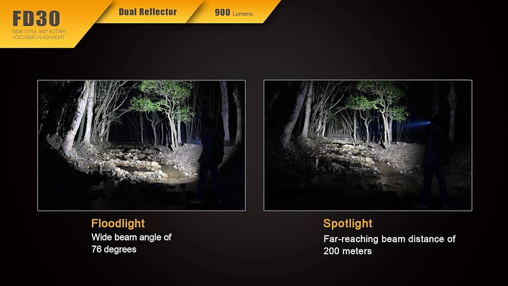 FENIX(フェニックス) FD30 XP-L フォーカスコントロール付 Amazon.co.jp: FENIX(フェニックス) FD30 XP-L HI LED