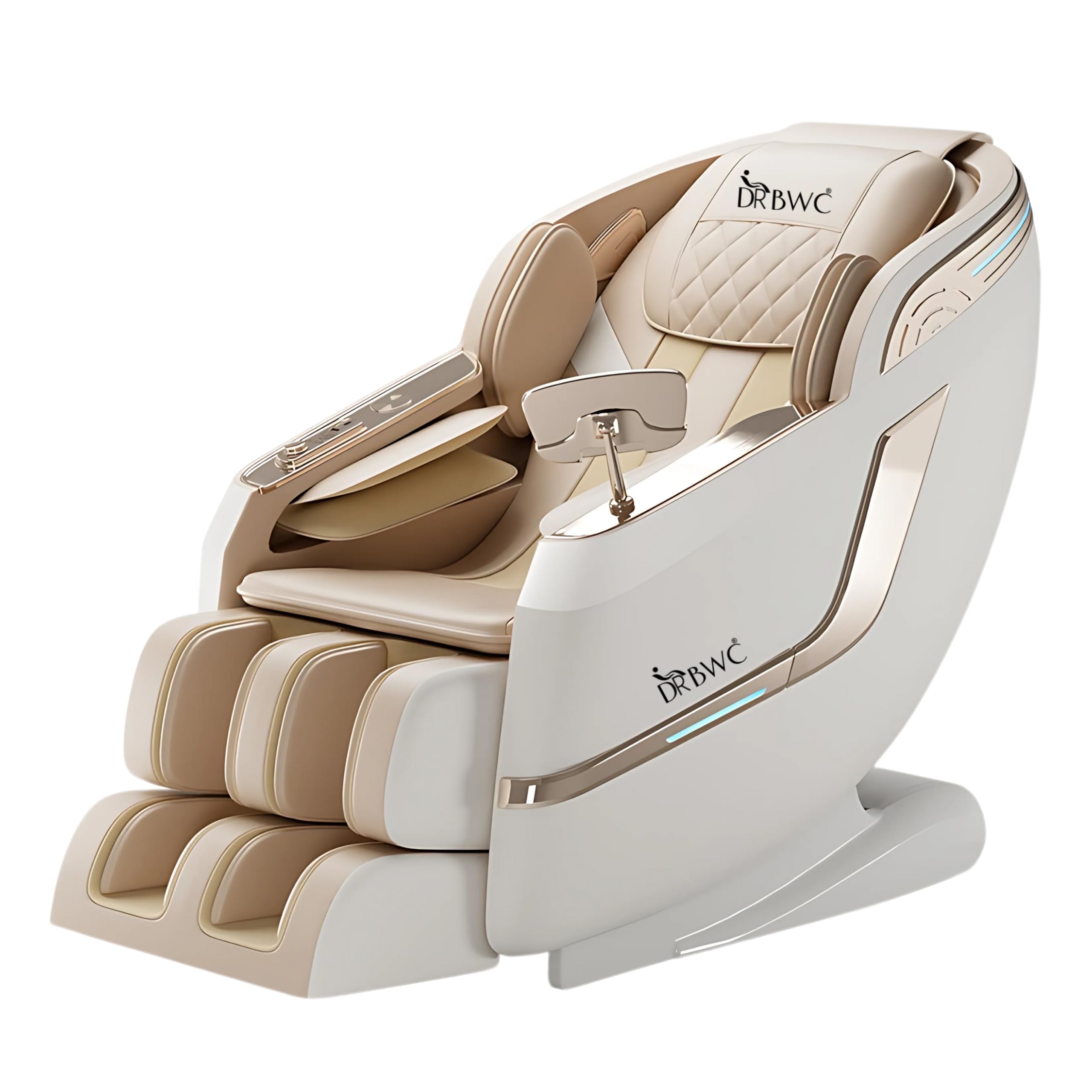 4D Zero Gravity Massage Chair Zero Gravity For Stress, Pain Relief Electric Massage Chair AI Intelligent Core Manipulator with Bluetooth, Long SL track 24 combination massage,best for home use-image-7