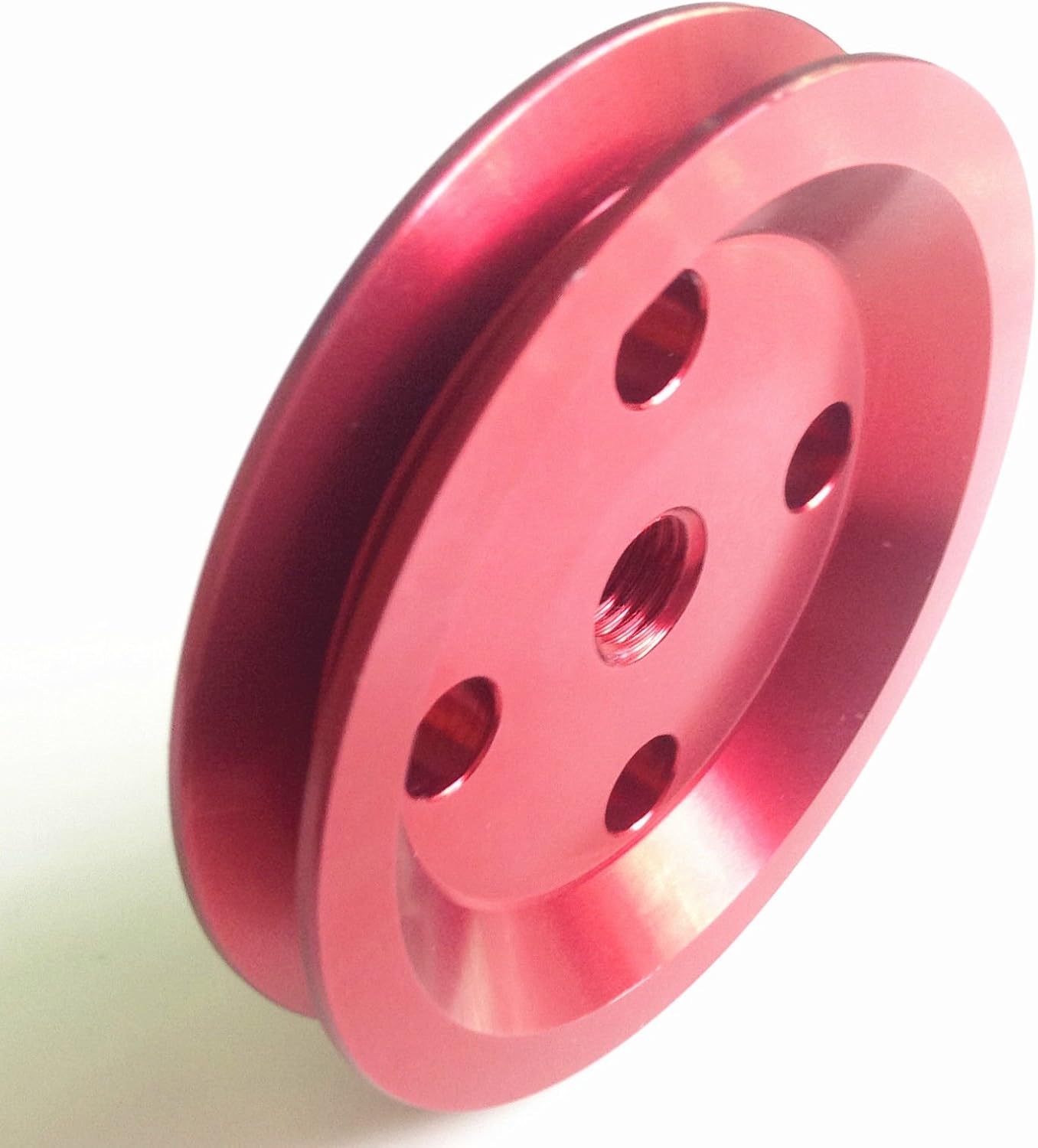 1 Set CNC Flywheel Starter Pulley with Belt for 26cc Zenoah RC Boat RC#511
