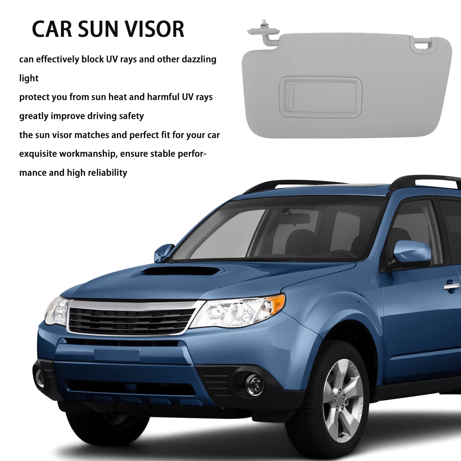 Qiilu Pare- Côté Conducteur 92011FG032ME, Pare- Côté