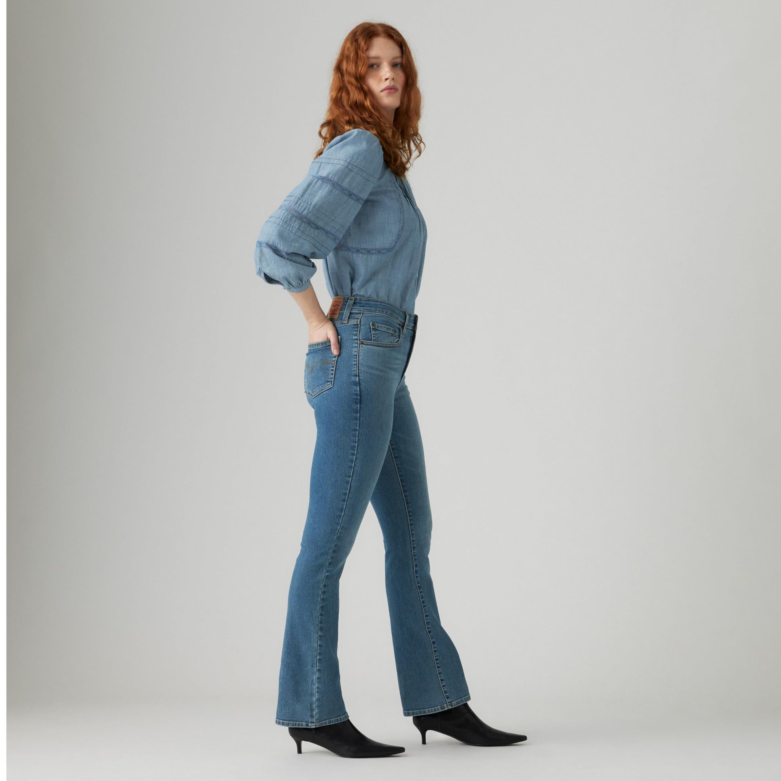 Levi's 725 High Rise Bootcut Hint of Tint – Bild 4