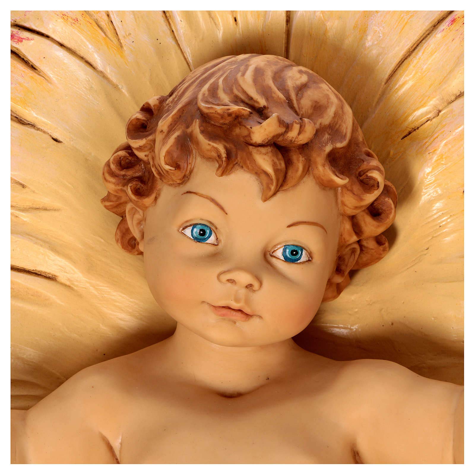 Natività 125 cm resina Fontanini fin. Carrara | vendita online su