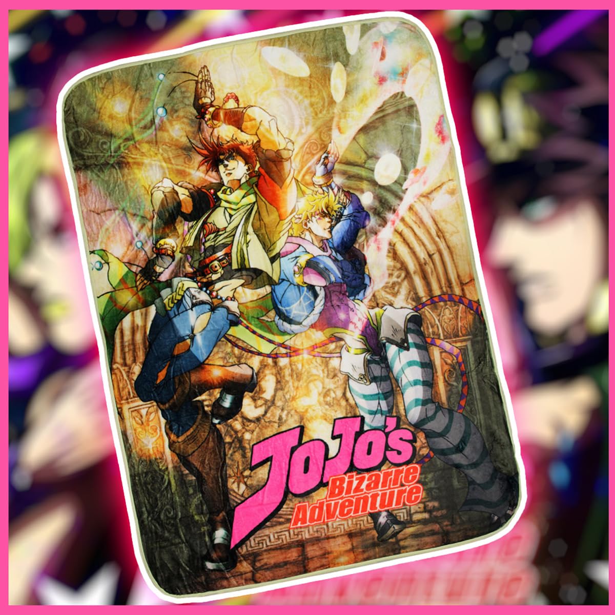 Amazon.com: JoJo's Bizarre Adventure Anime JoJo and Dio Brando