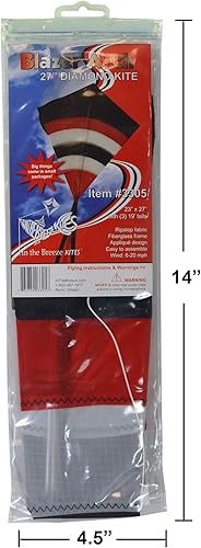 Miniatura 4 de In the Breeze Cometas de diamantes de arco