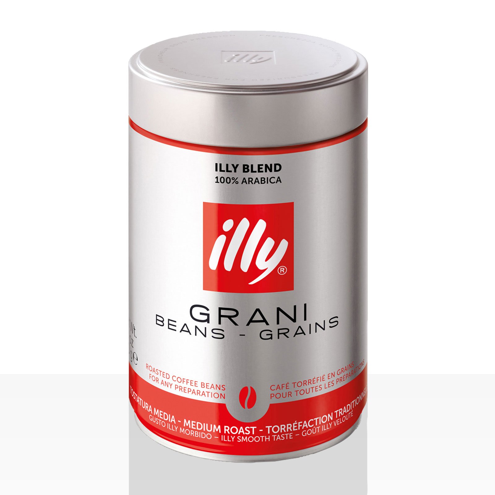 Illy Espresso Granos De Café Tostado 250g (Paquete de 6)