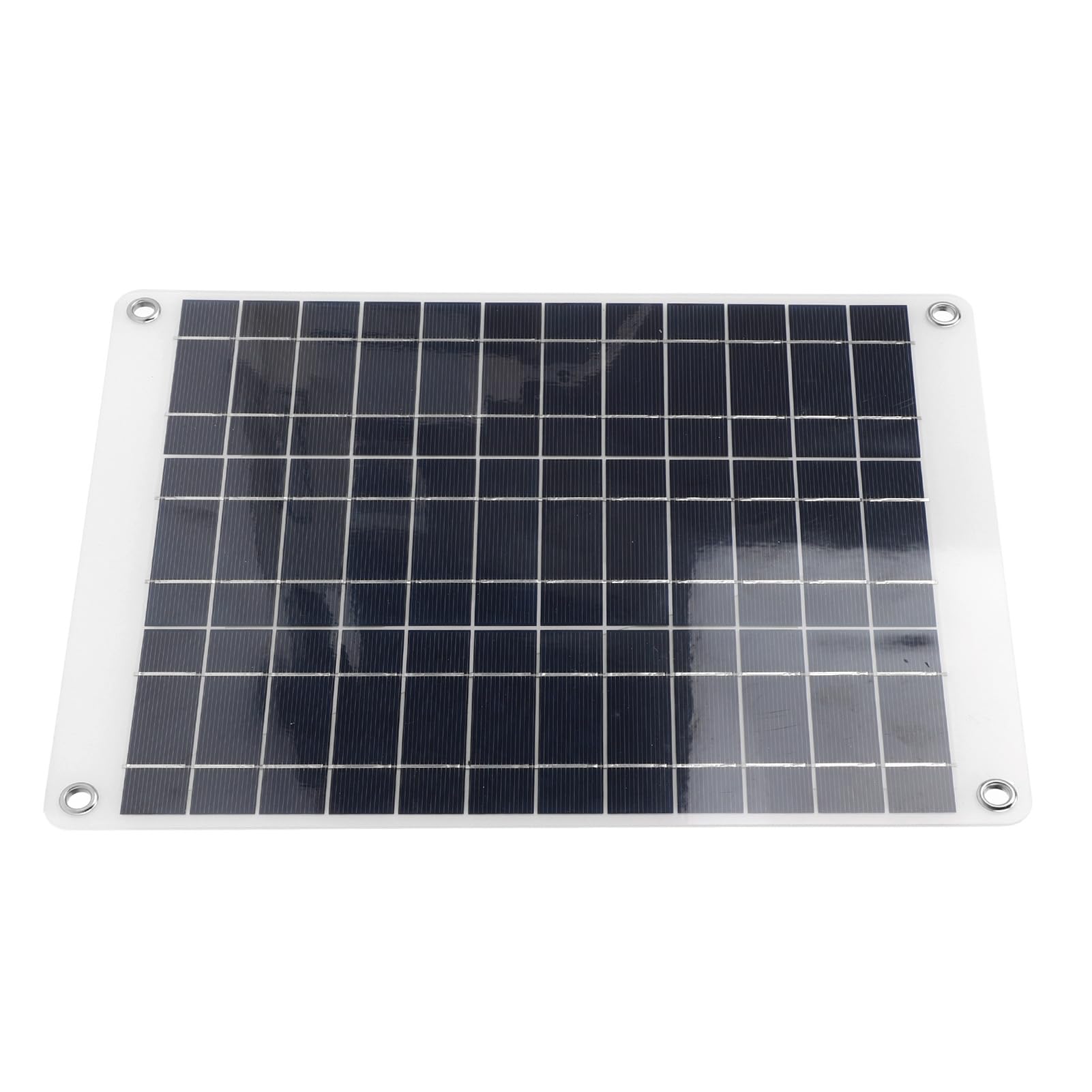 Pannello Solare da 50 W con Controller 10a Carica Mono Silicio Monocristallino Potenza Fotovolta