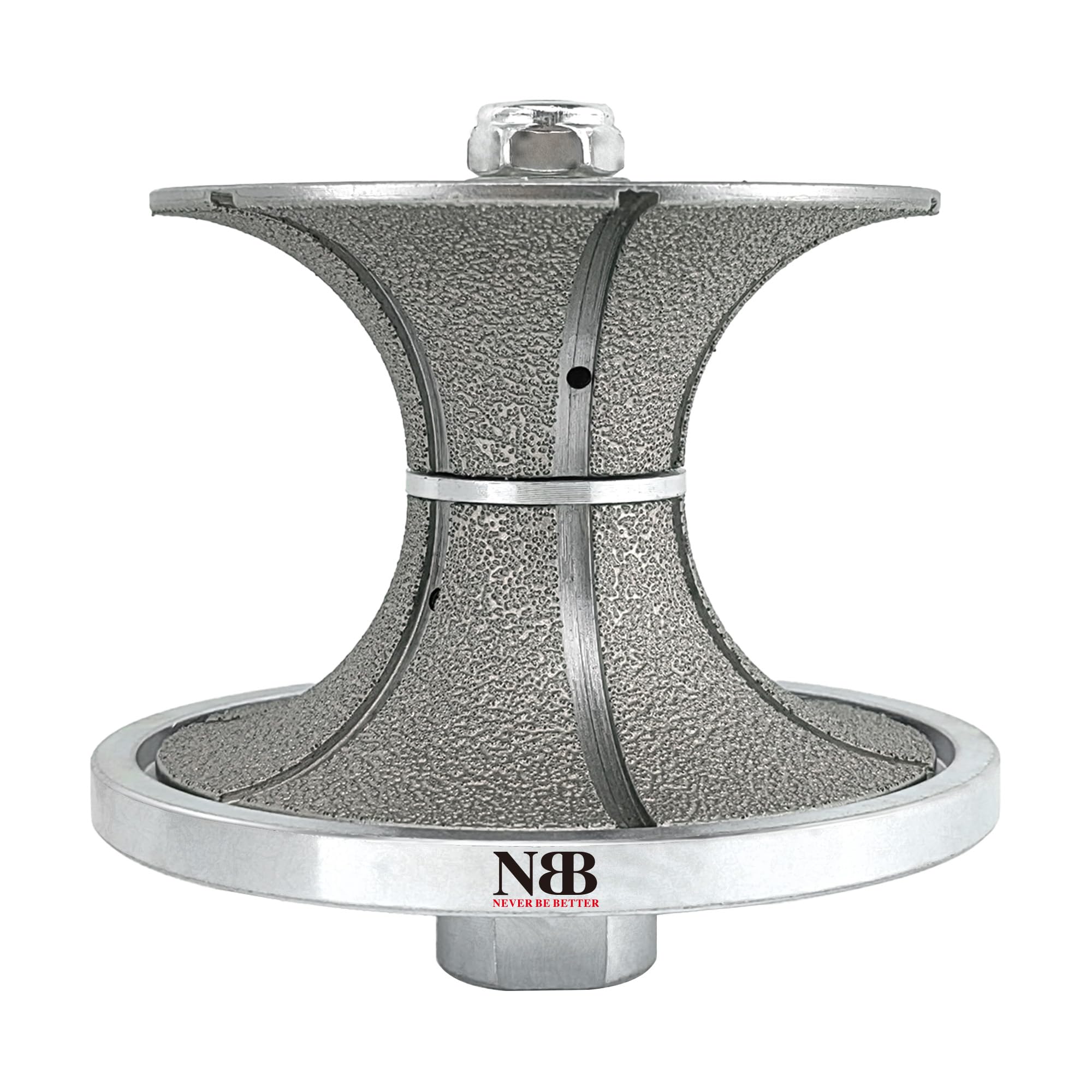 NBB Diamentowa tarcza profilowa, frez diamentowy, wiertło do frezowania, rozwiertaki, wiertło do profili do porcelany, płytek, ceramiki, granitu, marmuru, kamienia, łatwy w użyciu na szlifierce