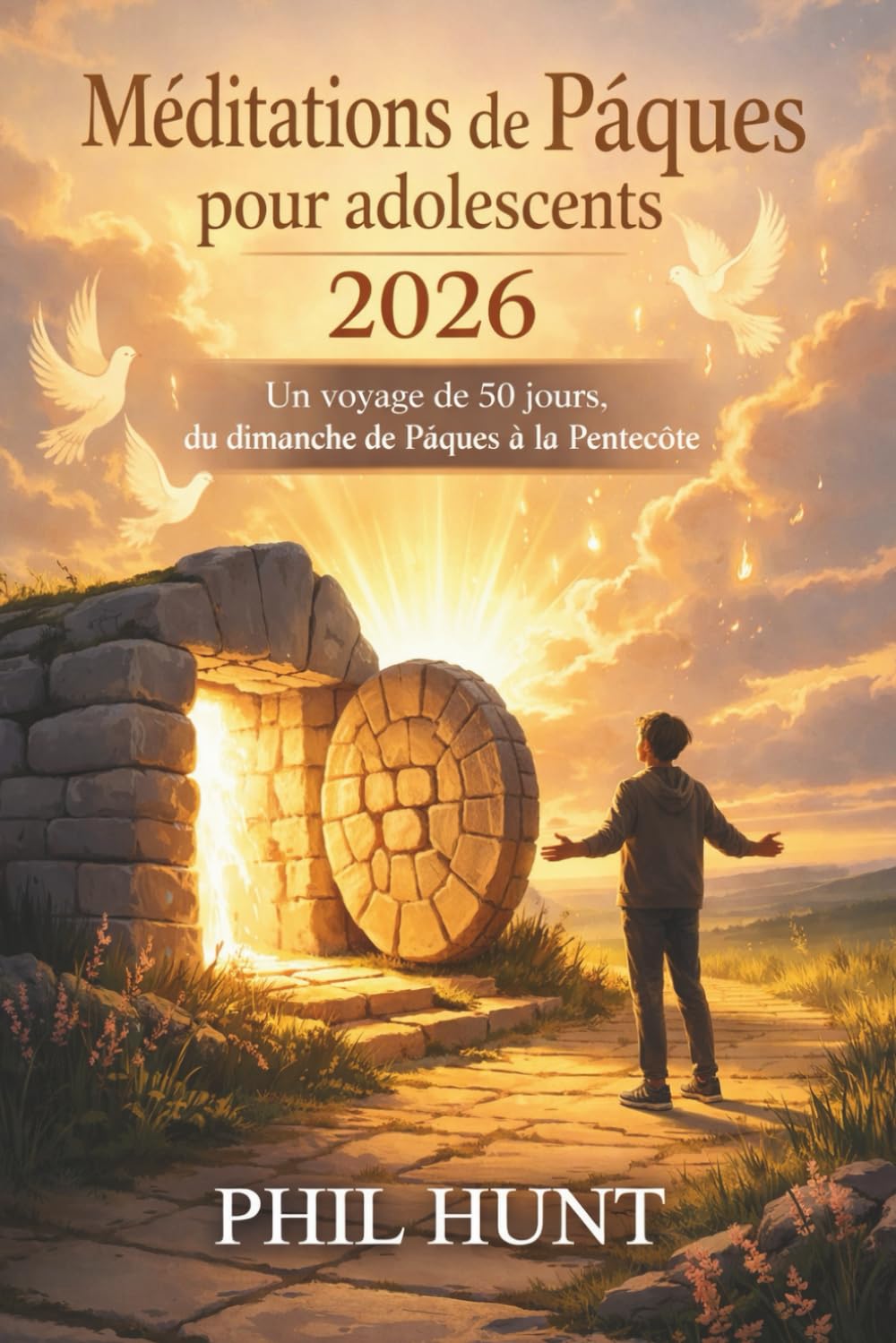 Méditations de Pâques pour adolescents 2026: Un voyage de 50 jours, du dimanche de Pâques à la Pentecôte