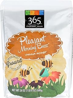 365 by WFM, Coffee Pleasant Morning Buzz, 24 Ounce