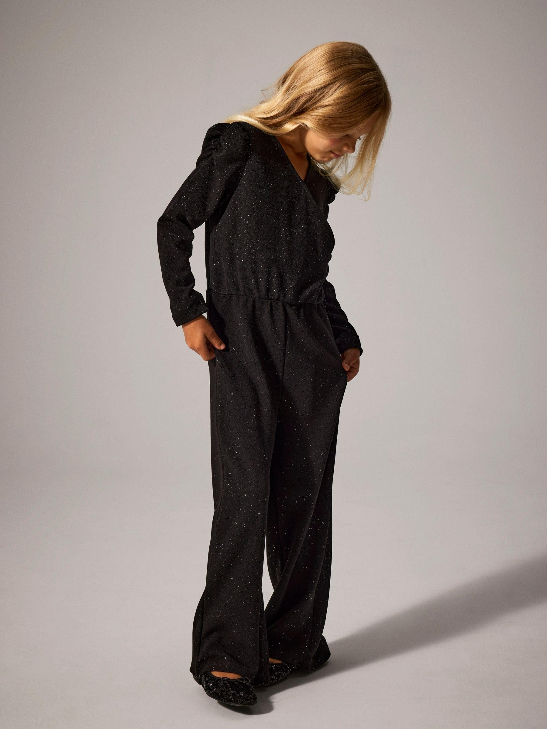 NAME IT girl Jumpsuit Langarm