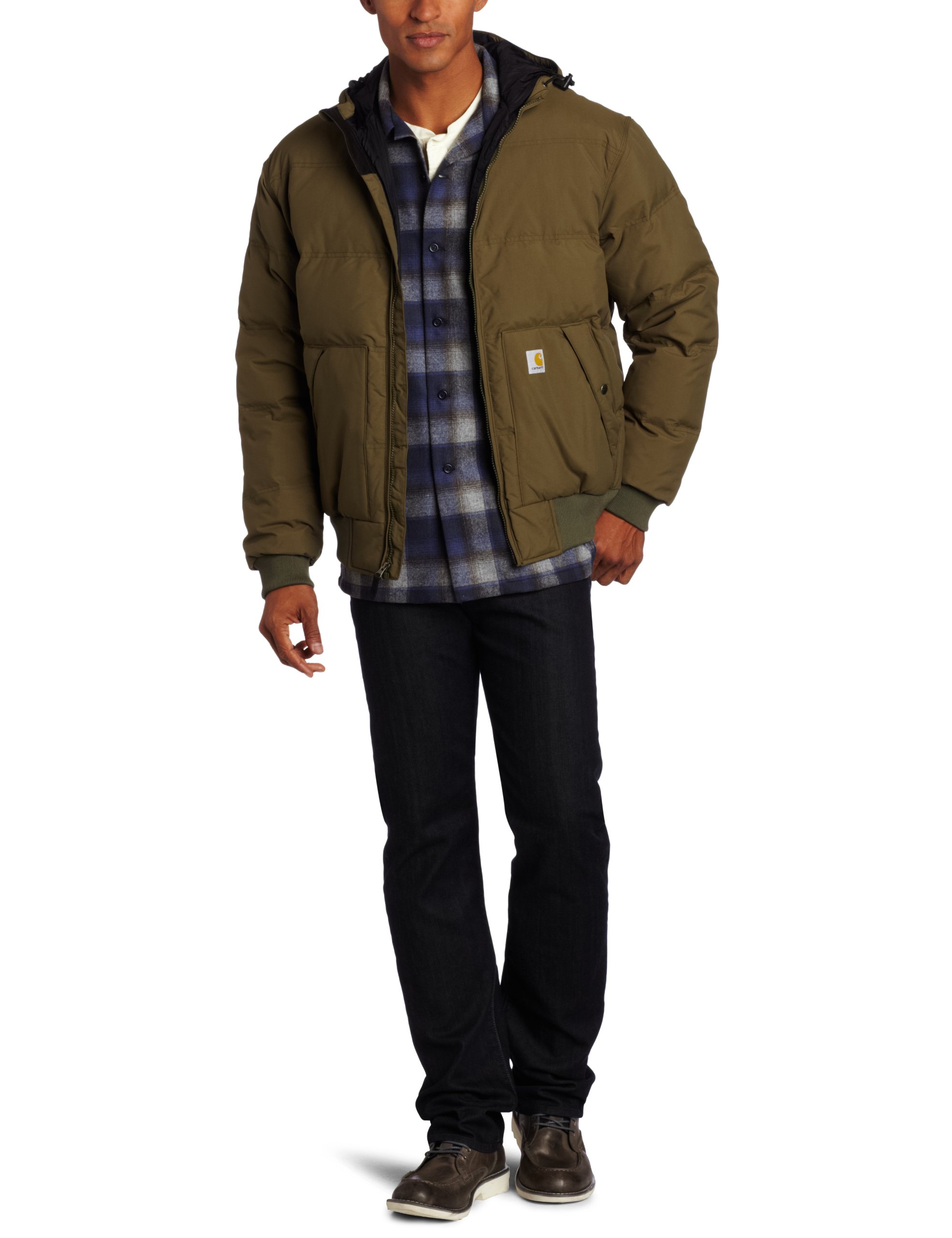 Carhartt Men's Down Kalkaska Active Jacket