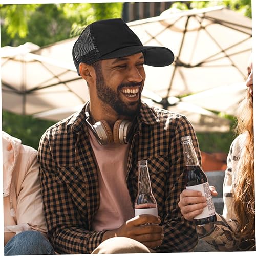 Miniatura 3 de Sosoport Gorras de béisbol de moda para hombre, gorra de visera de pico para exteriores, sombreros de sol para hombres, protección solar, sombrero